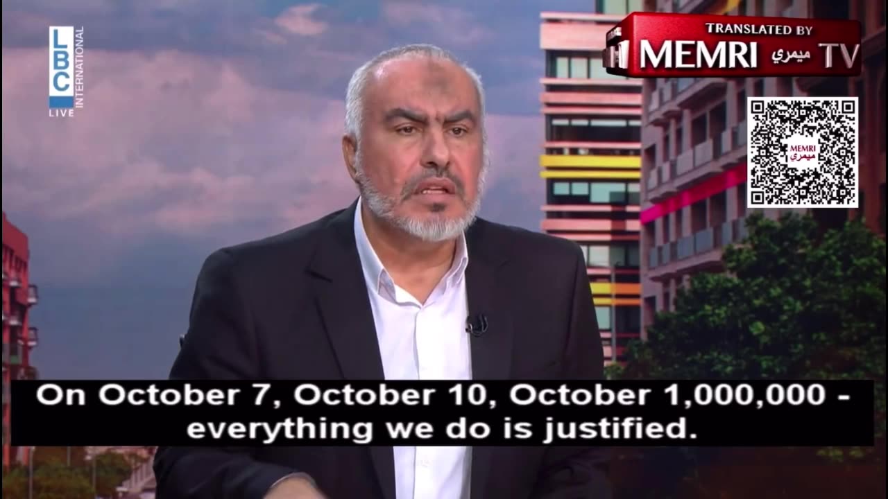 HAMAS Leader says Oct.7th will happen again !