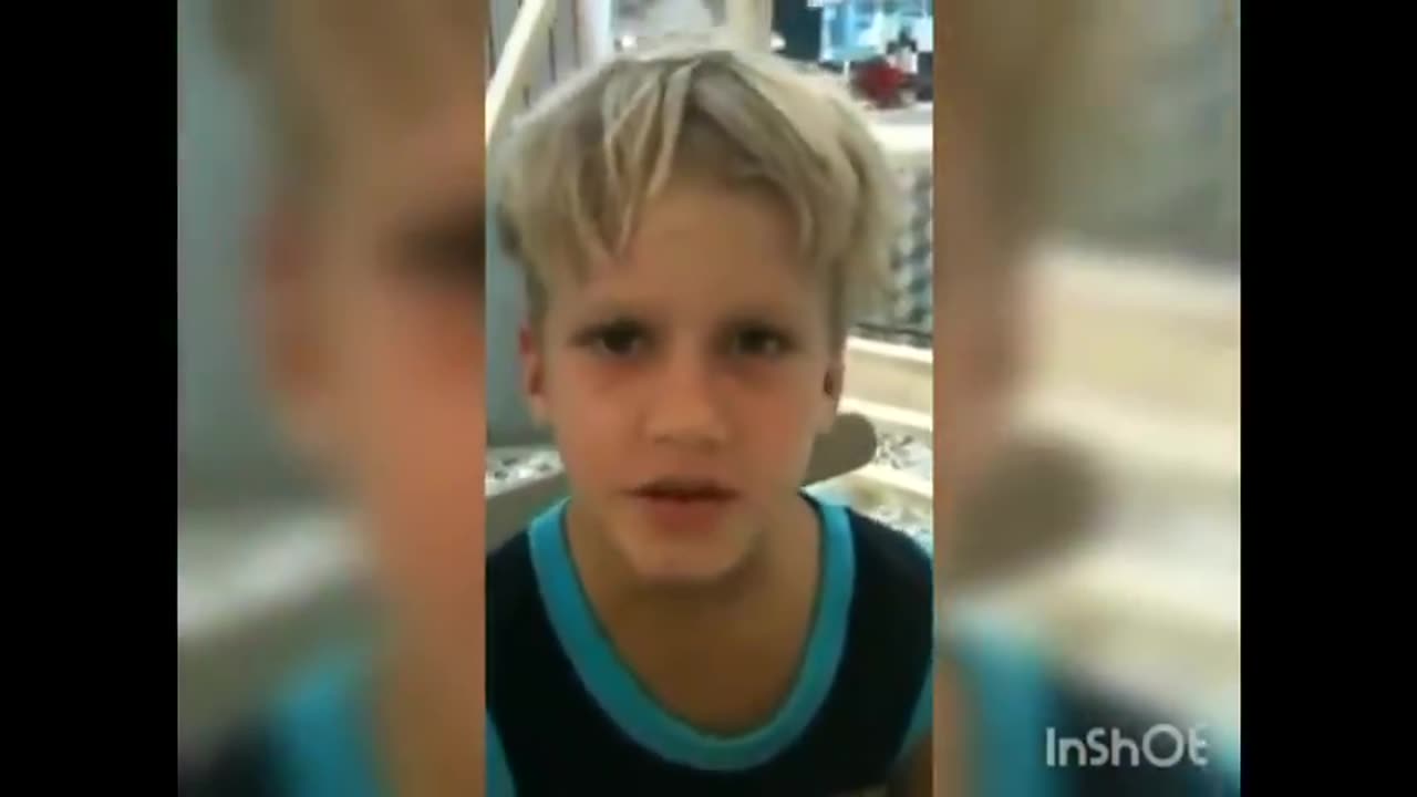 Child's eye witness and forced to participate in cannibalism of children