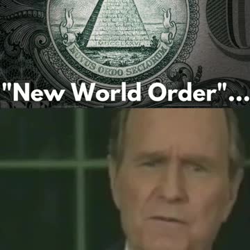 Bush New World Order Pledge
