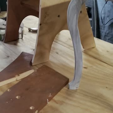 STEP STOOL REPAIR.PART 1