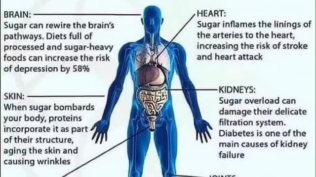 Sugar and Inflammation ☆ impacting our health