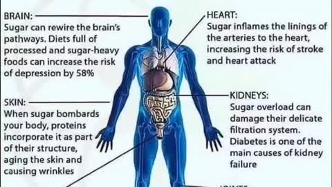 Sugar and Inflammation ☆ impacting our health