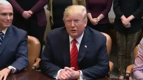 President Trump speaks to astronauts during spacewalk October 18th 2019