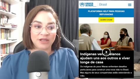 Recortes - Aldo Rebelo PCdoB, Min de Lula e Dilma, relata sua visita a aldeia Yanomami