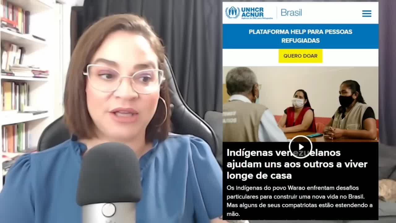 Recortes - Aldo Rebelo PCdoB, Min de Lula e Dilma, relata sua visita a aldeia Yanomami