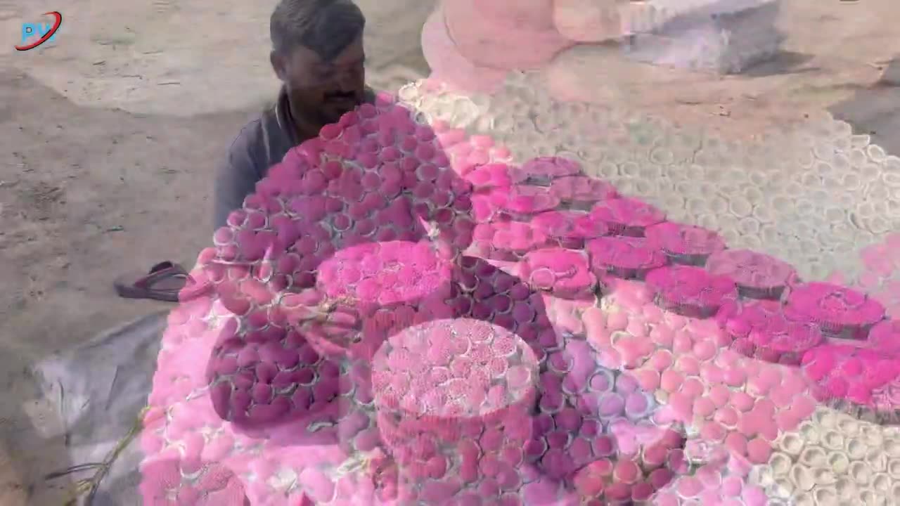 Very interesting Process of Mini Crackers Making Inside Biggest Factory