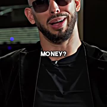 TOP G DOES NOT NEED MONEY / ANDREW TATE