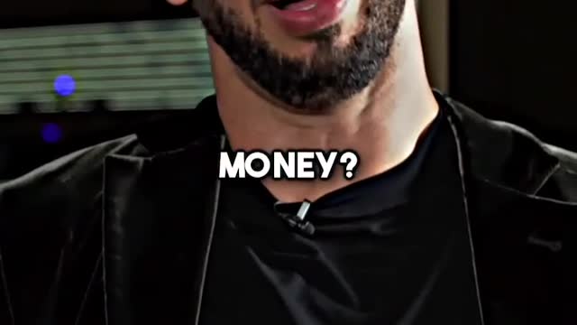 TOP G DOES NOT NEED MONEY / ANDREW TATE