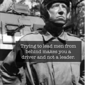 July 15, 2023 Gen. Patton quotation of the day #georgepatton #ww2