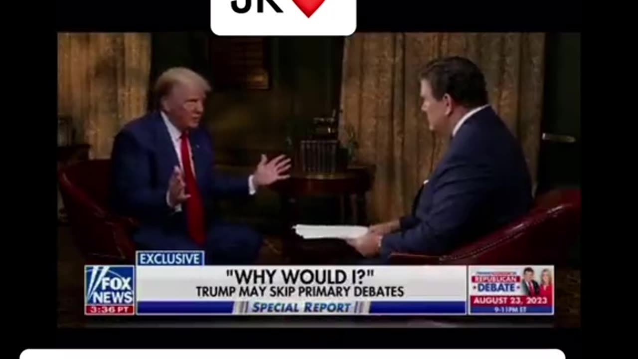 Trump mentions JFK jr.....speaking as if he is alive