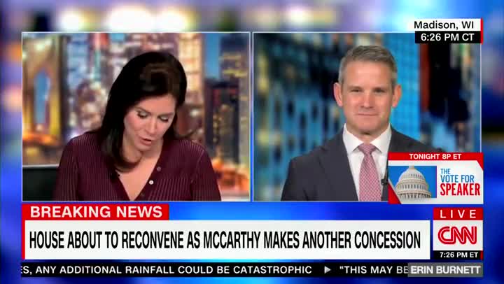 LOL: RINO Adam Kinzinger Joins CNN