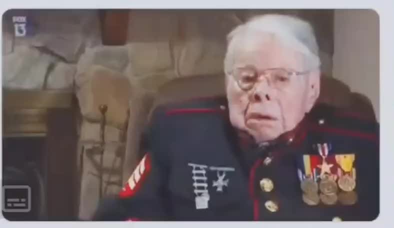 101 year old vet