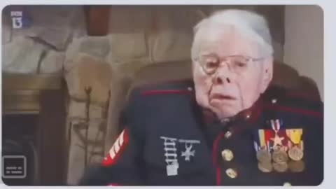 101 year old vet