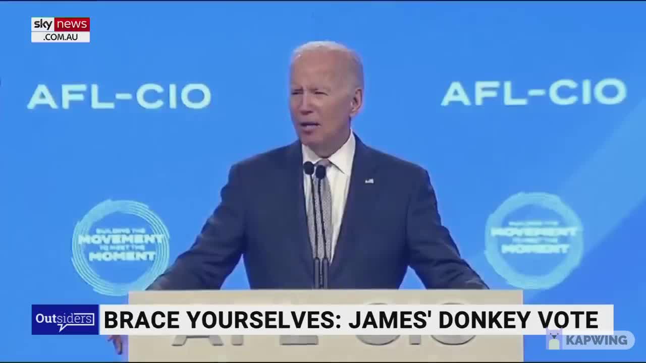 'Democrats are worried' Joe Biden produces 'bizarre ranting unhinged performance'