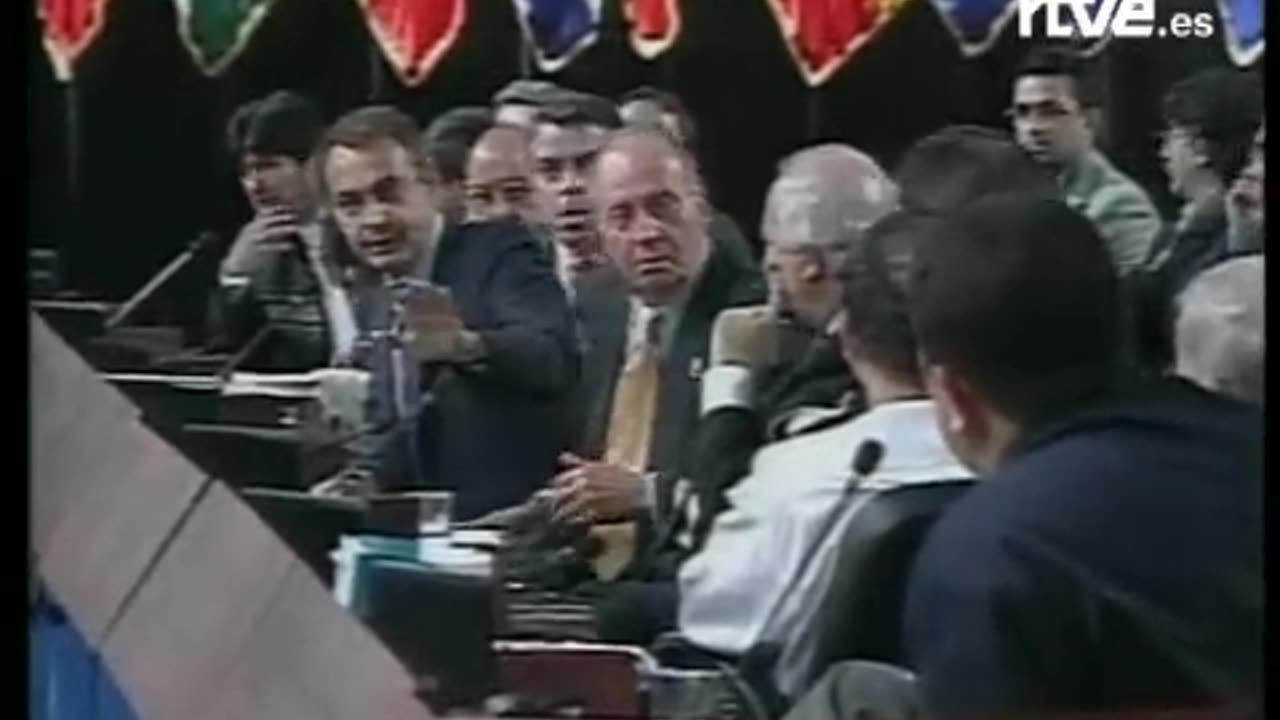 El Rey a Chávez: ¿Por qué no te callas?