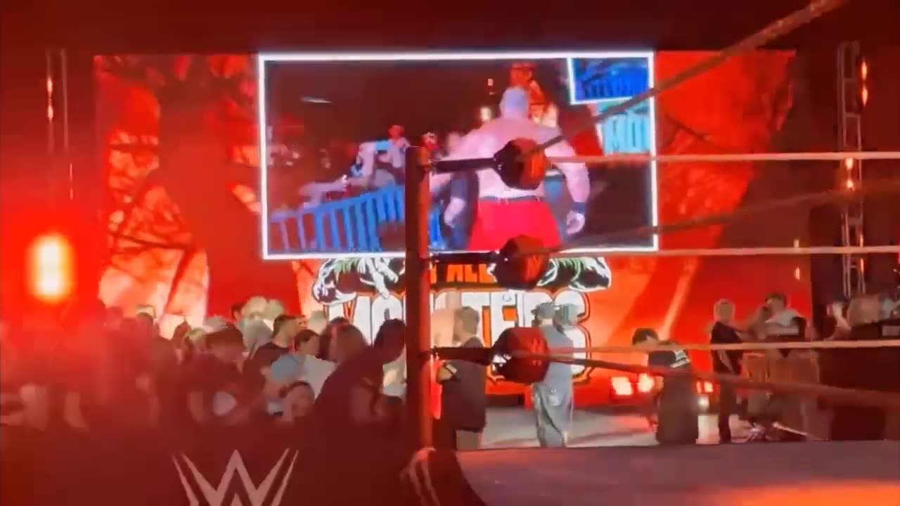 New WWE video