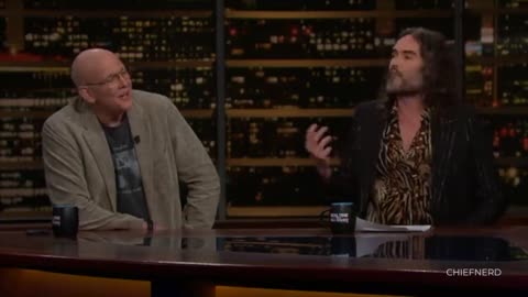 This is why they're going after Russell Brand
