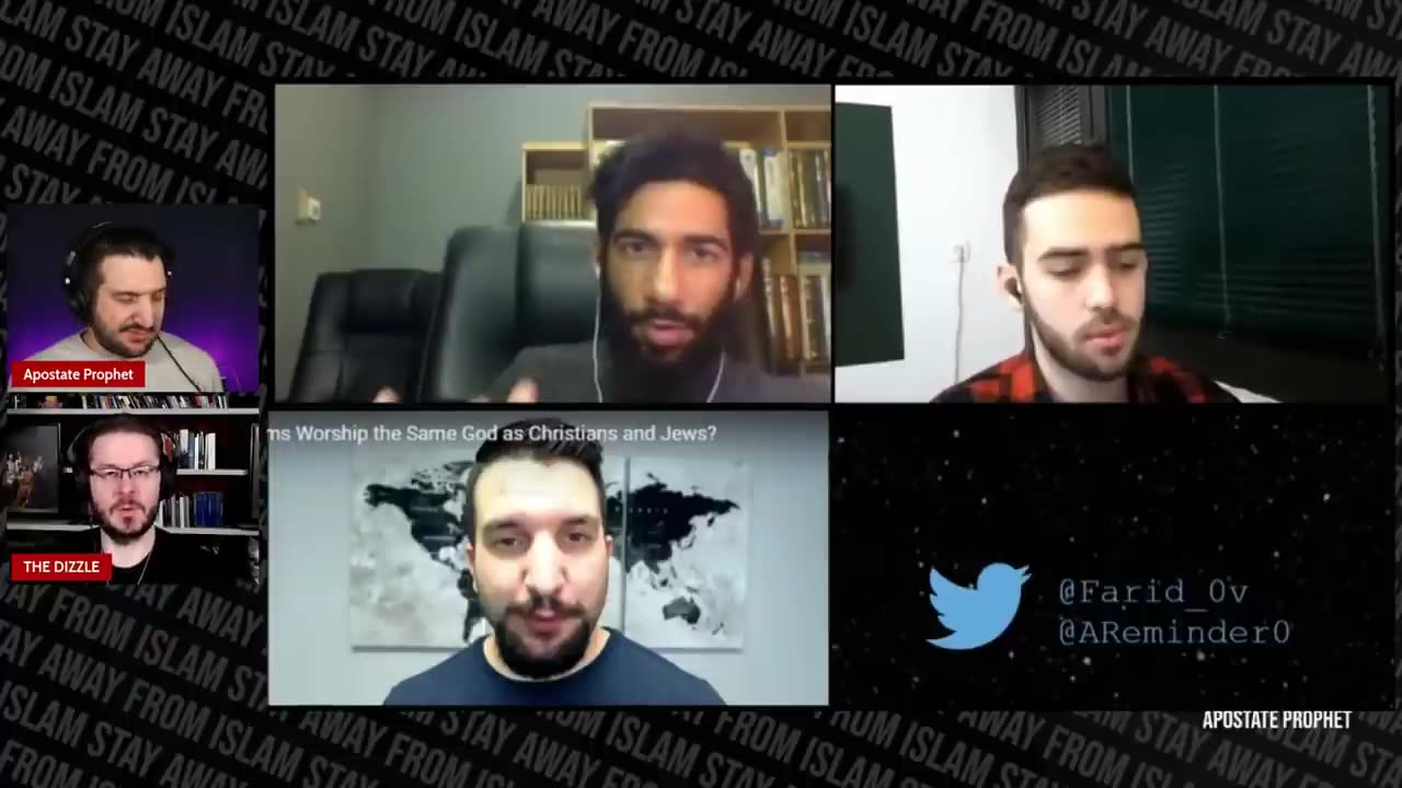 A RESPONSE To Farid Responds | David Wood | Apostate Prophet