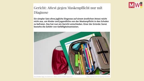 Dr. Ronald Weikl - Mund-Nasen-Bedeckung und Möglichkeiten zur Befreiung hiervon (Teil 2)