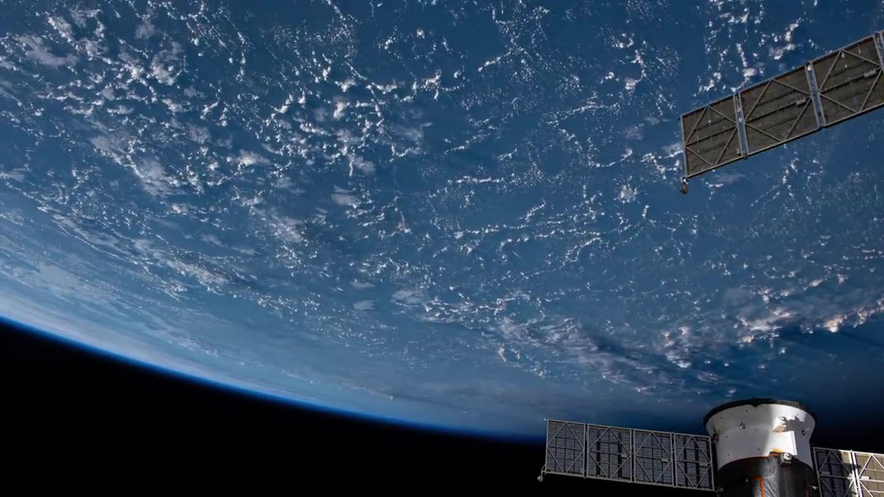 "Celestial Serenity: Earth's Breathtaking Beauty from Space"