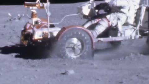 En 1971 la NASA llevó un carro a la Luna