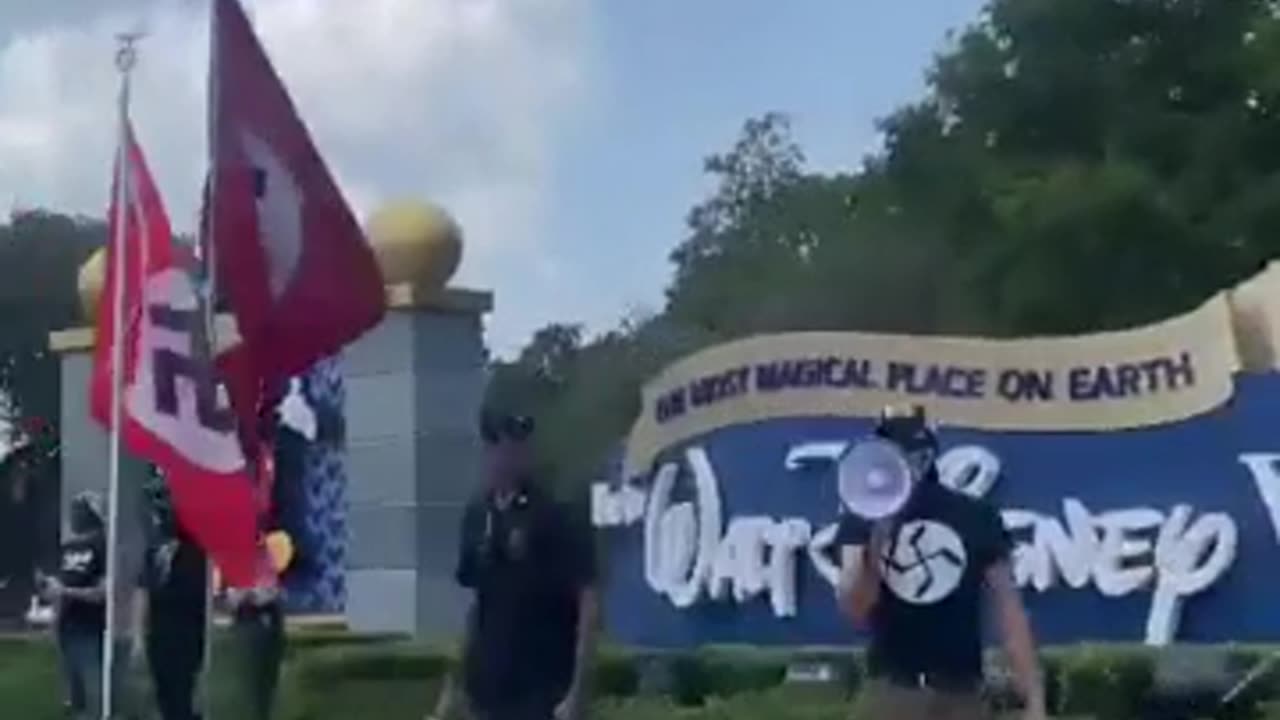 America - Nazi - Walt Disney