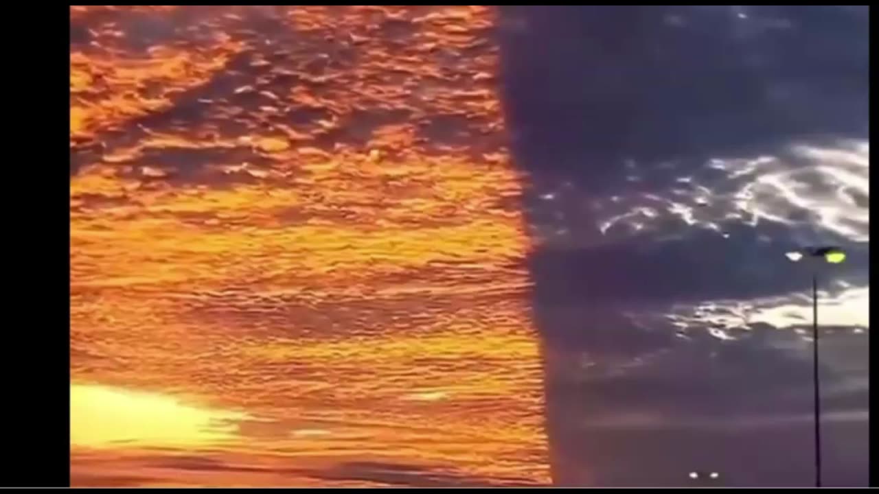 Is The Matrix Broken or Cracked? Strange Sky Images.