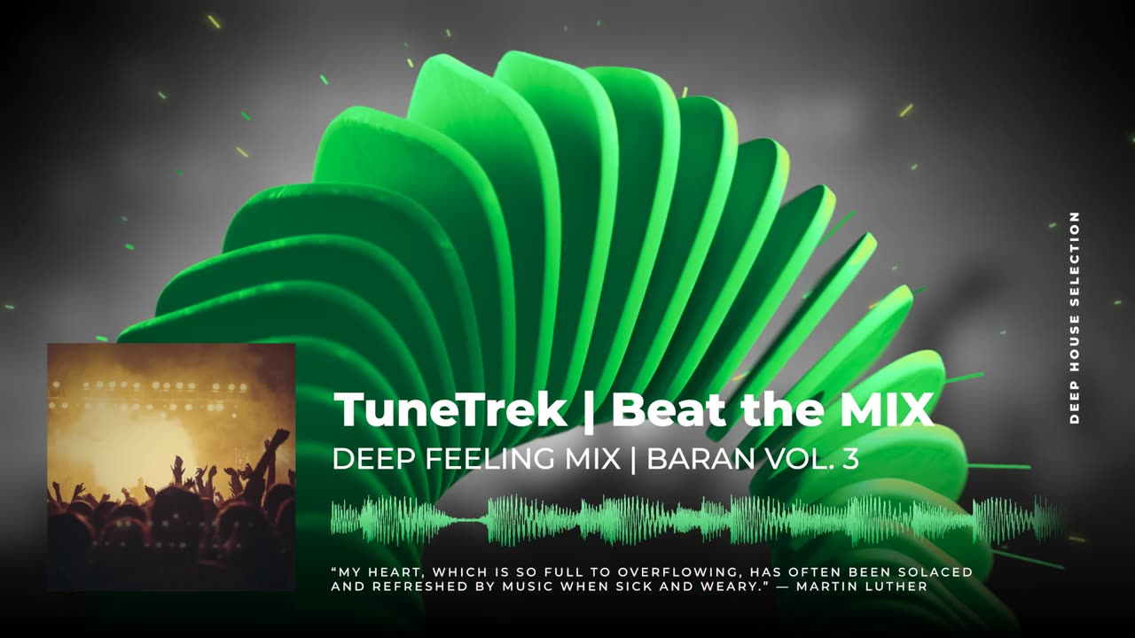 TuneTrek | Deep Feelings House Mix 2023 | Baran Vol. 3