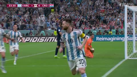 MESSI MAGIC & ALVAREZ SOLO GOAL! _ Argentina v Croatia _ Semi-Final _ FIFA World Cup Qatar 2022