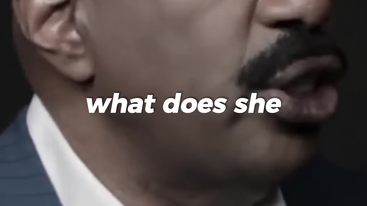 Steve Harvey's SECRET to Success