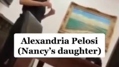 J6 was a lie. ALEXANDRIA PELOSI