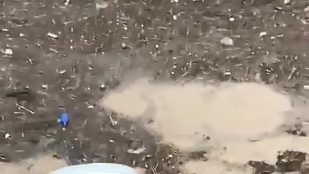 Massive floods hit Sanliurfa, Turkey - Streets turned into lake.