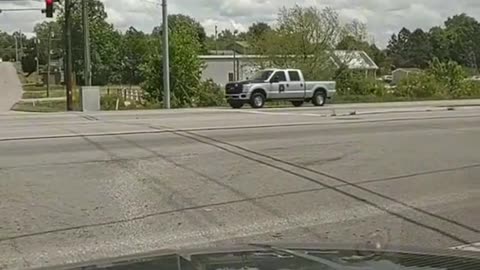 Alabama State Trooper F150 code 2 response