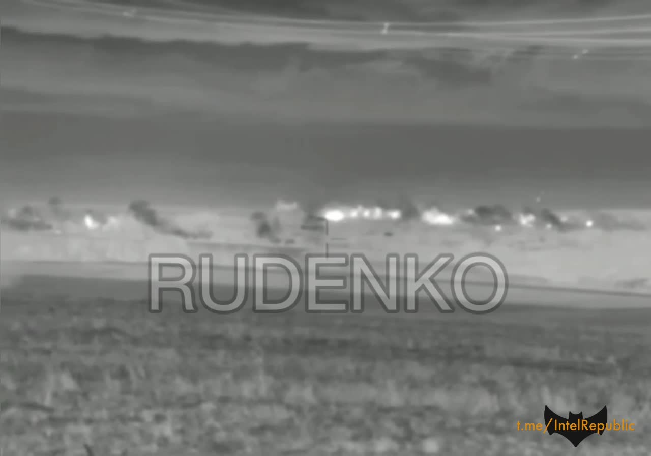 Russia missiles hitting Ukrainian positions