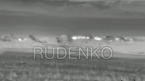 Russia missiles hitting Ukrainian positions