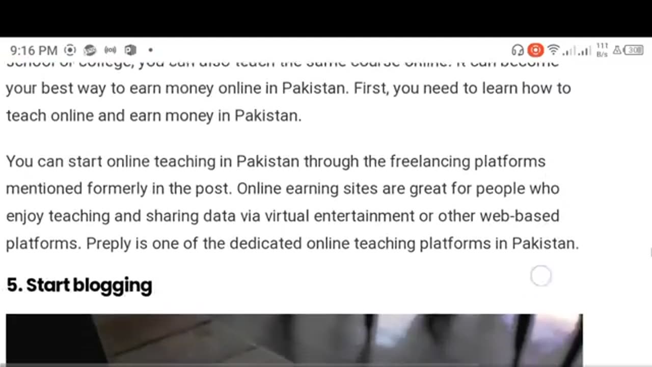 Earn money for pakistan