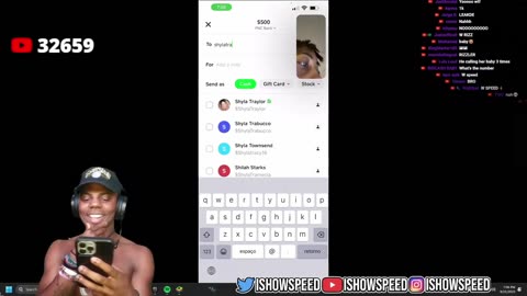 iShowSpeed Gets Scammed For $500 By Fans Mom 😂