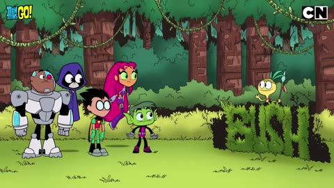 Teen titans GO- Titans with new powers [ Cartoons for kids]