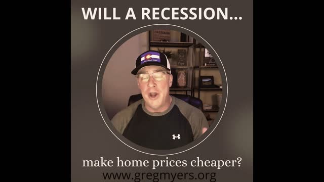 Will a recession make home prices cheaper in Colorado?