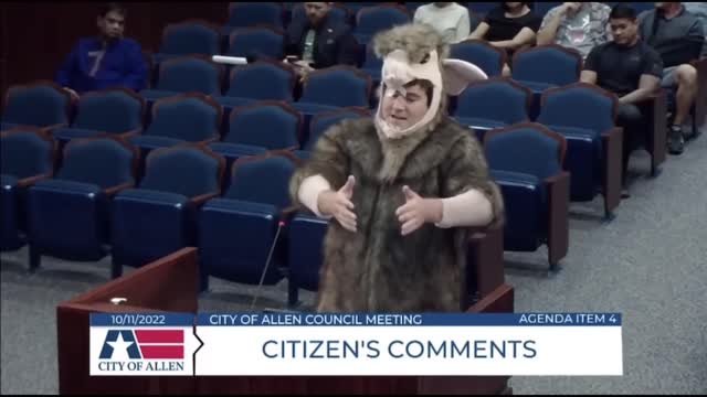 Alex Stein Does It Again - Brings Awareness Of Furries & Trans Species To City Hall