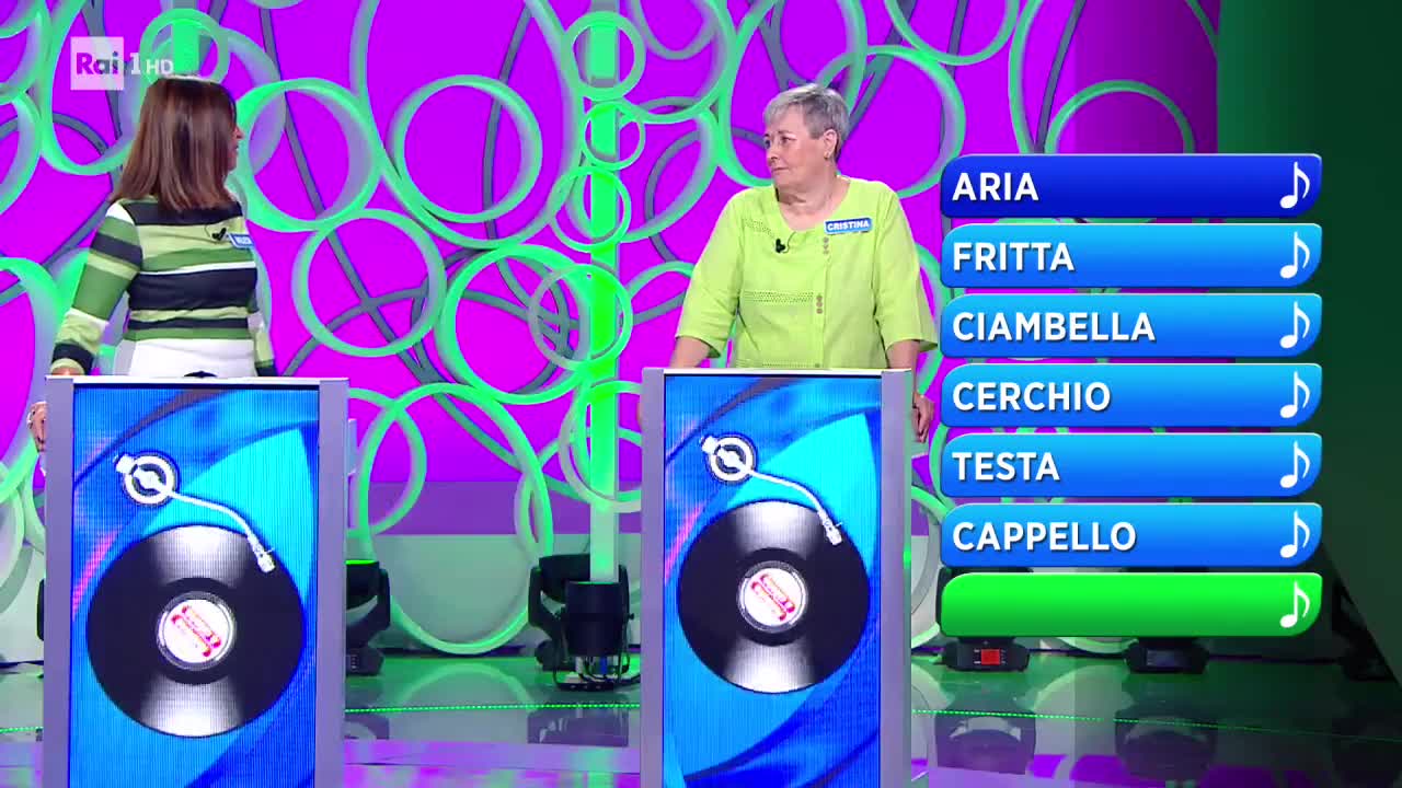 RAIUNO - Reazione A Catena-La Catena Musicale (11/06/2021)