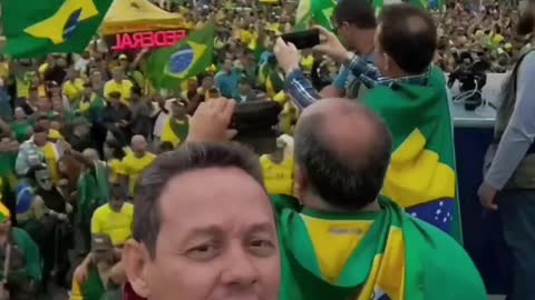 DEUS SALVE O BRASIL, DEUS SALVE O BRASIL...