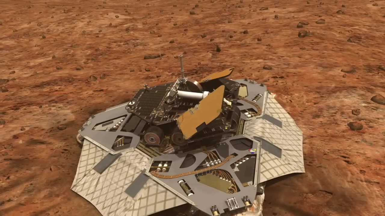 MARS EXPLORATION ROVER 2003