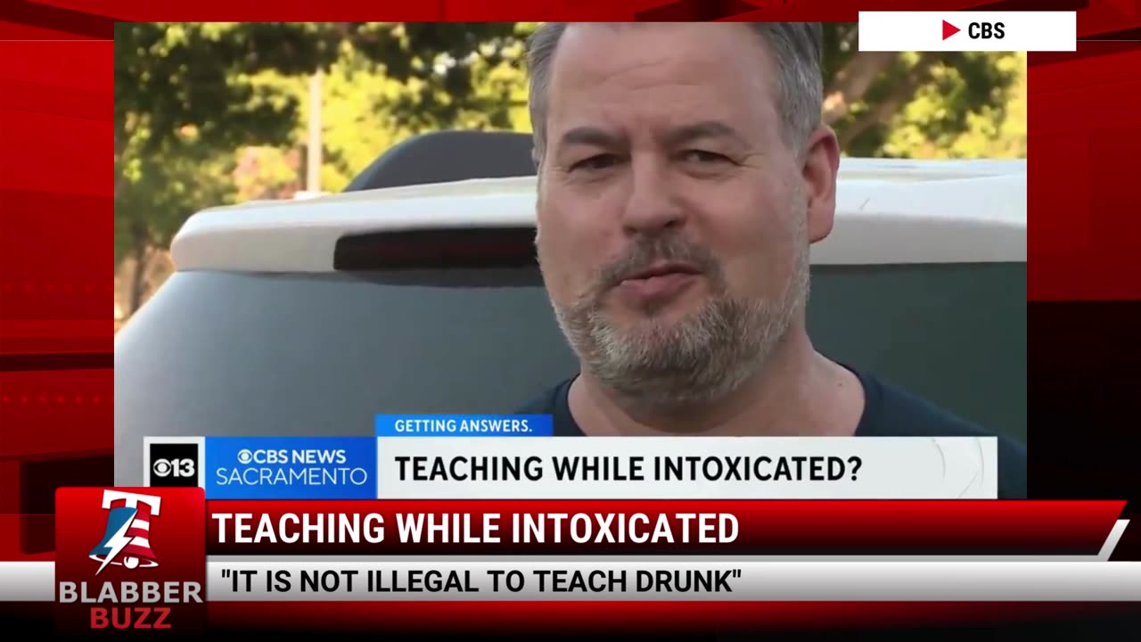 Teaching While Intoxicated