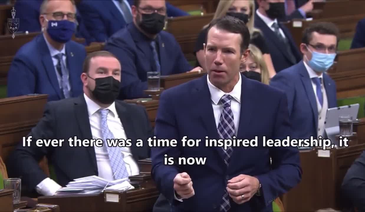 Trudeau walks out of question period. Refuses to hear John Barlow Con MP Foothills