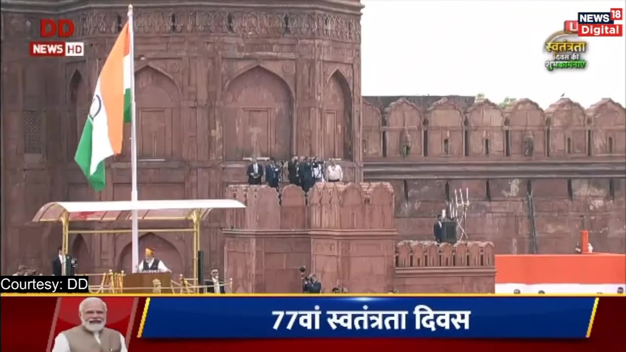 15 agust modi speech