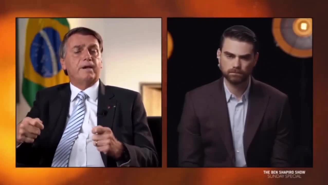 BOLSONARO IS USING THE TRUMP LIKE PLAY BOOK!