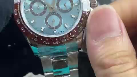 Rolex Daytona Platinum BTF