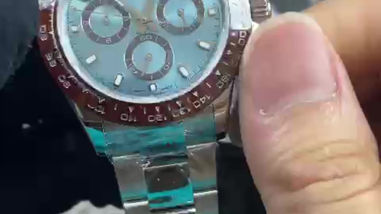 Rolex Daytona Platinum BTF