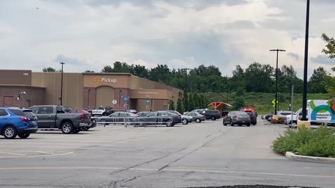 Police responded to reports of active shooter at Walmart in Webster